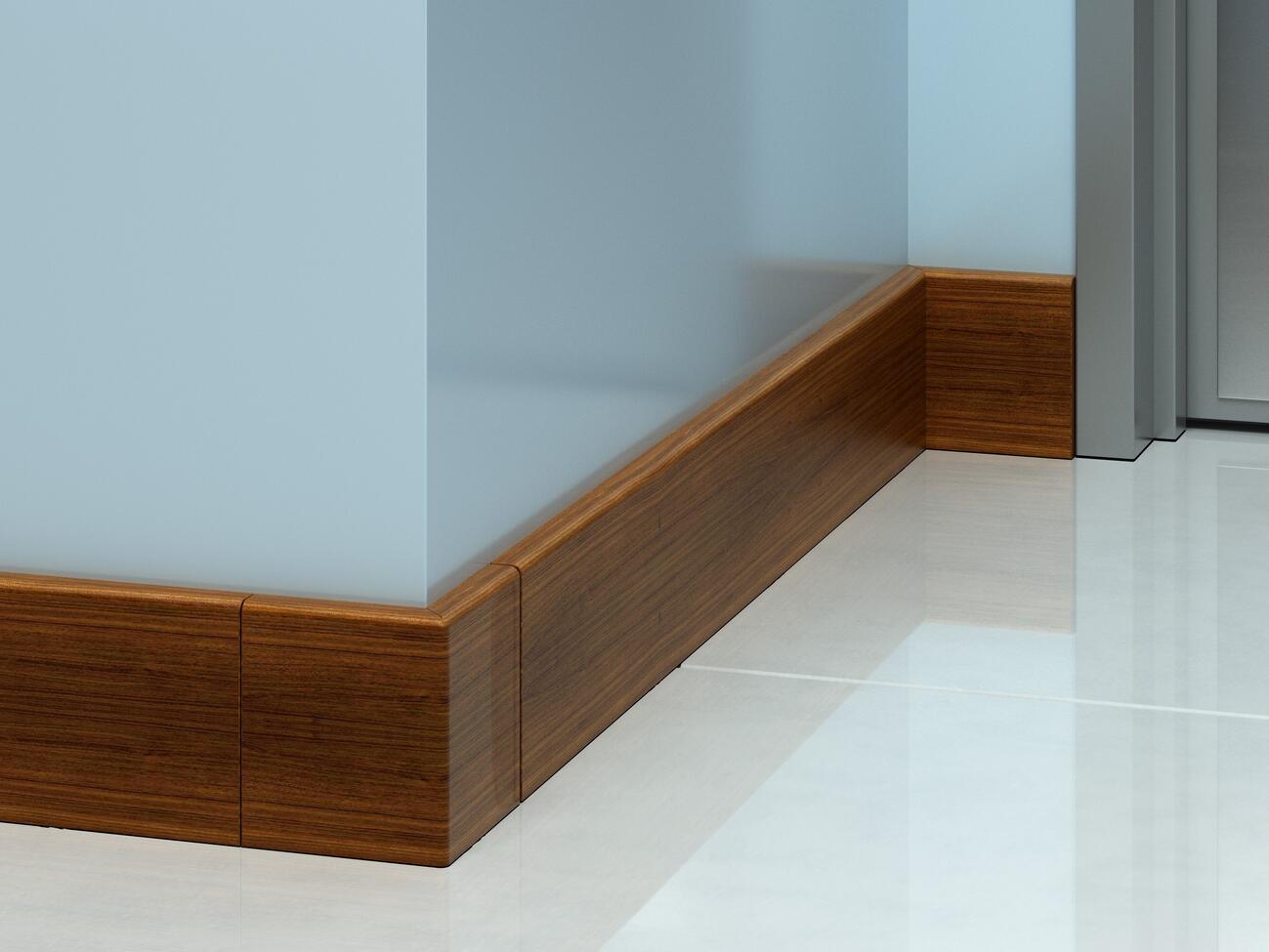 Decorative Aluminum Baseboard