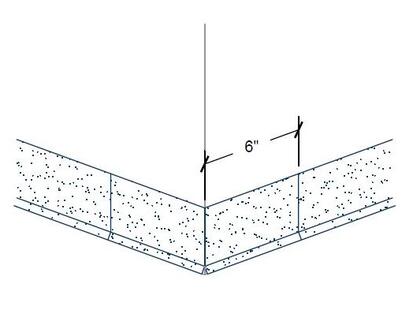 SDBB-64 Outside Corner