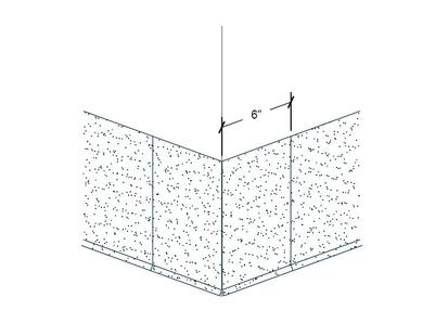 SDBB-612 Outside Corner