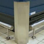 SSCG-12 Angled Stainless Steel Corner Guard