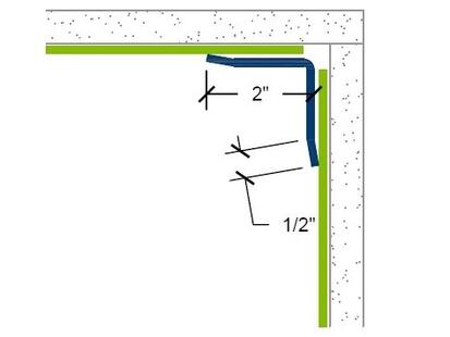 WPAD-12 Inside Corner