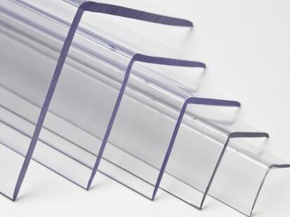 CG-16 Clear Polycarbonate Corner Guard