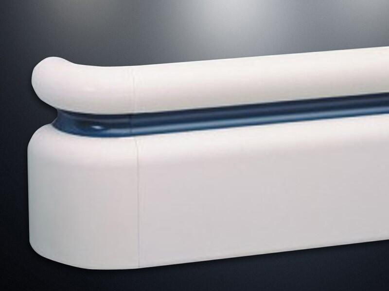 BR-400V Rigid PVC Handrail