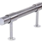 HIPS Stainless Steel Floor-Mounted Rail