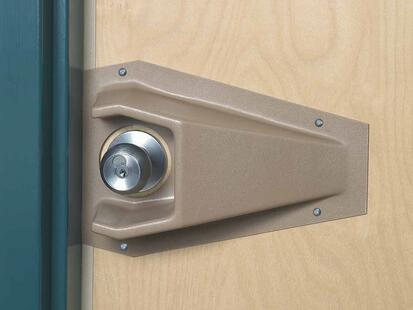 DKP-10 Rigid PVC Door Knob Protector