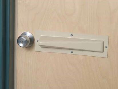 DKP-12 Rigid PVC Door Knob Protector