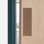 Rigid PVC Door Push Plates