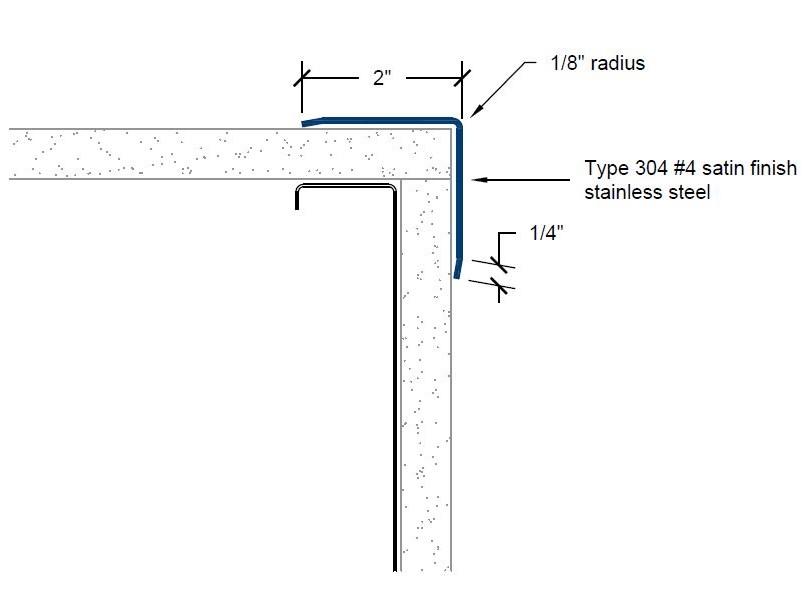 CG-51 | 2-inch wing; 90-deg; 1/8-inch radius-Specifications