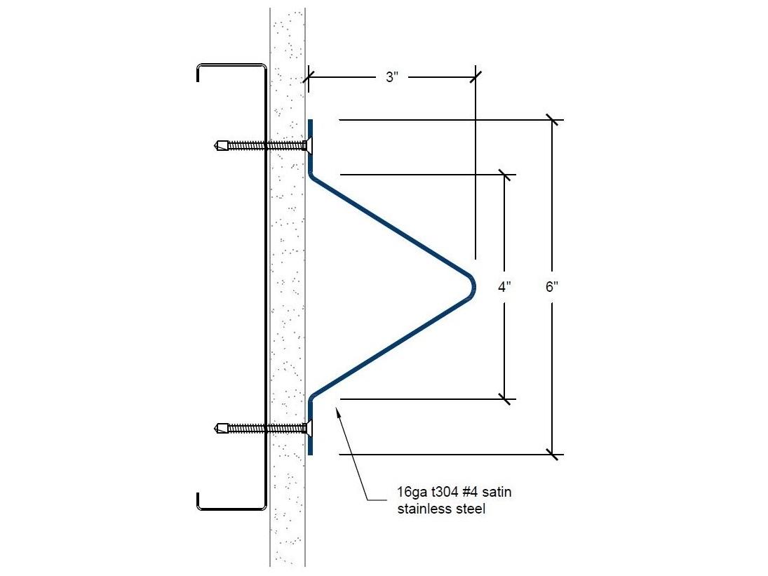 BCR-4SS | 6-inch profile-Specifications