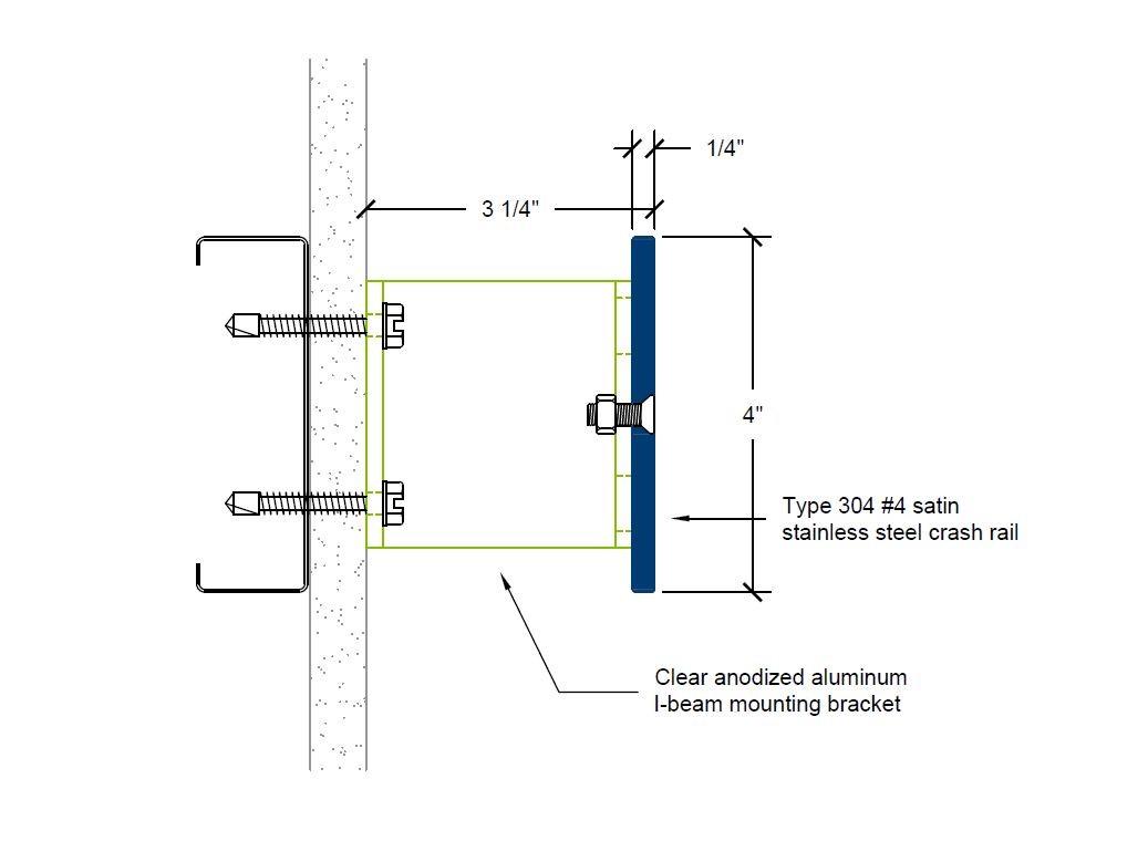 CRS-100 | 4-inch profile-Specifications