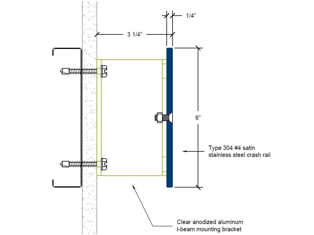 CRS-106 | 6-inch profile-Specifications