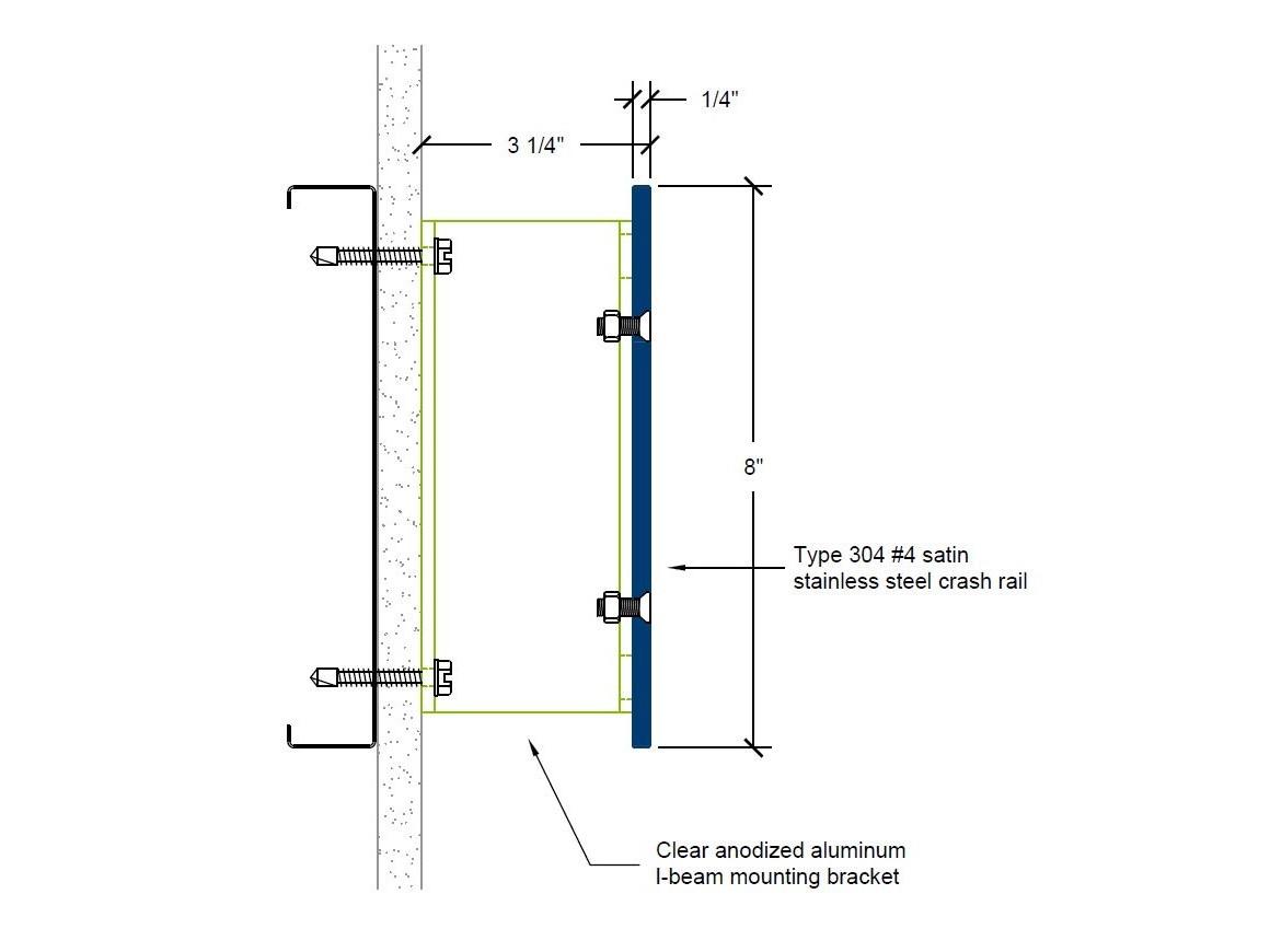 CRS-120 | 8-inch profile-Specifications