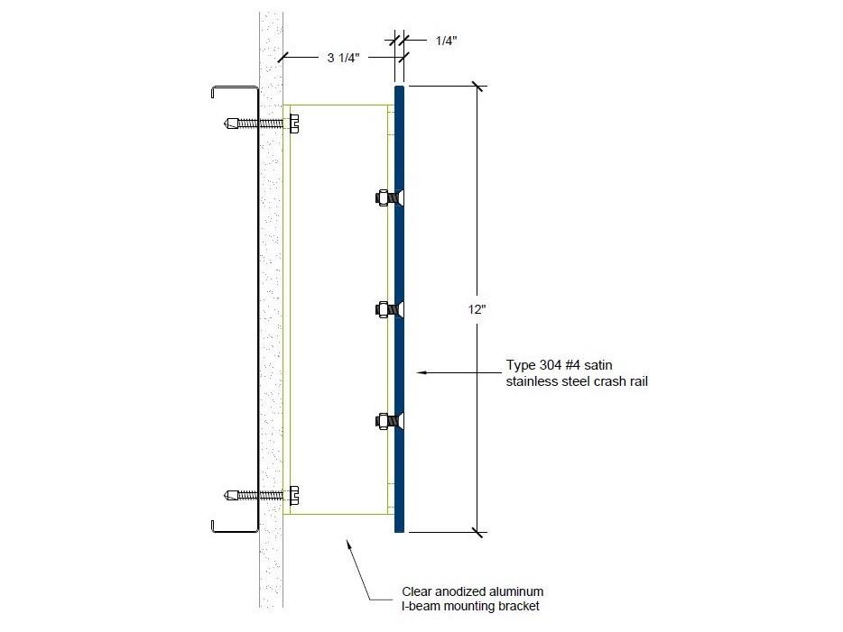 CRS-130 | 12-inch profile-Specifications