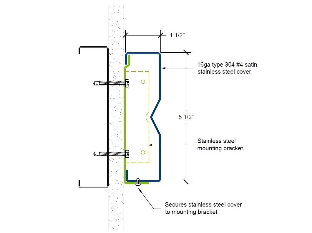 CRS-200 | 5 1/2-inch profile-Specifications