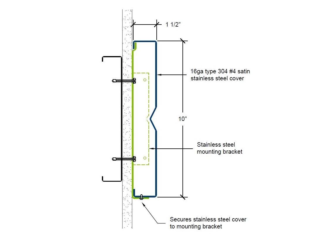 CRS-1000 | 10-inch profile-Specifications