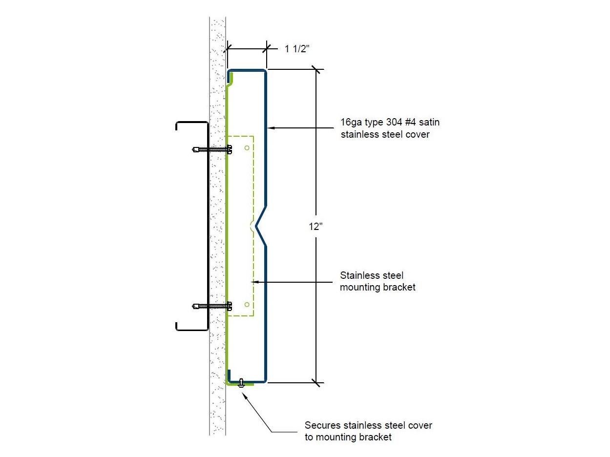 CRS-1200 | 12-inch profile-Specifications