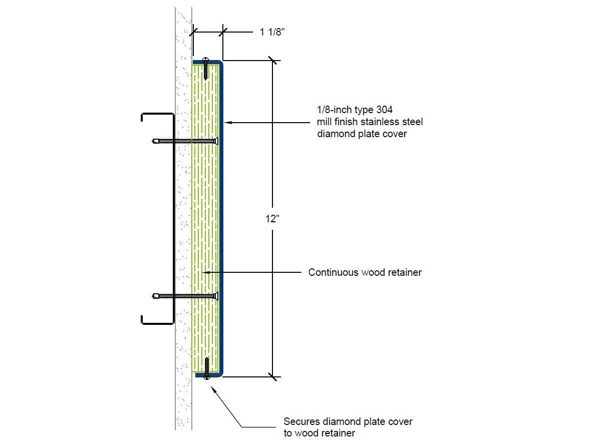 CRSD-12SS | 12-inch profile-Specifications