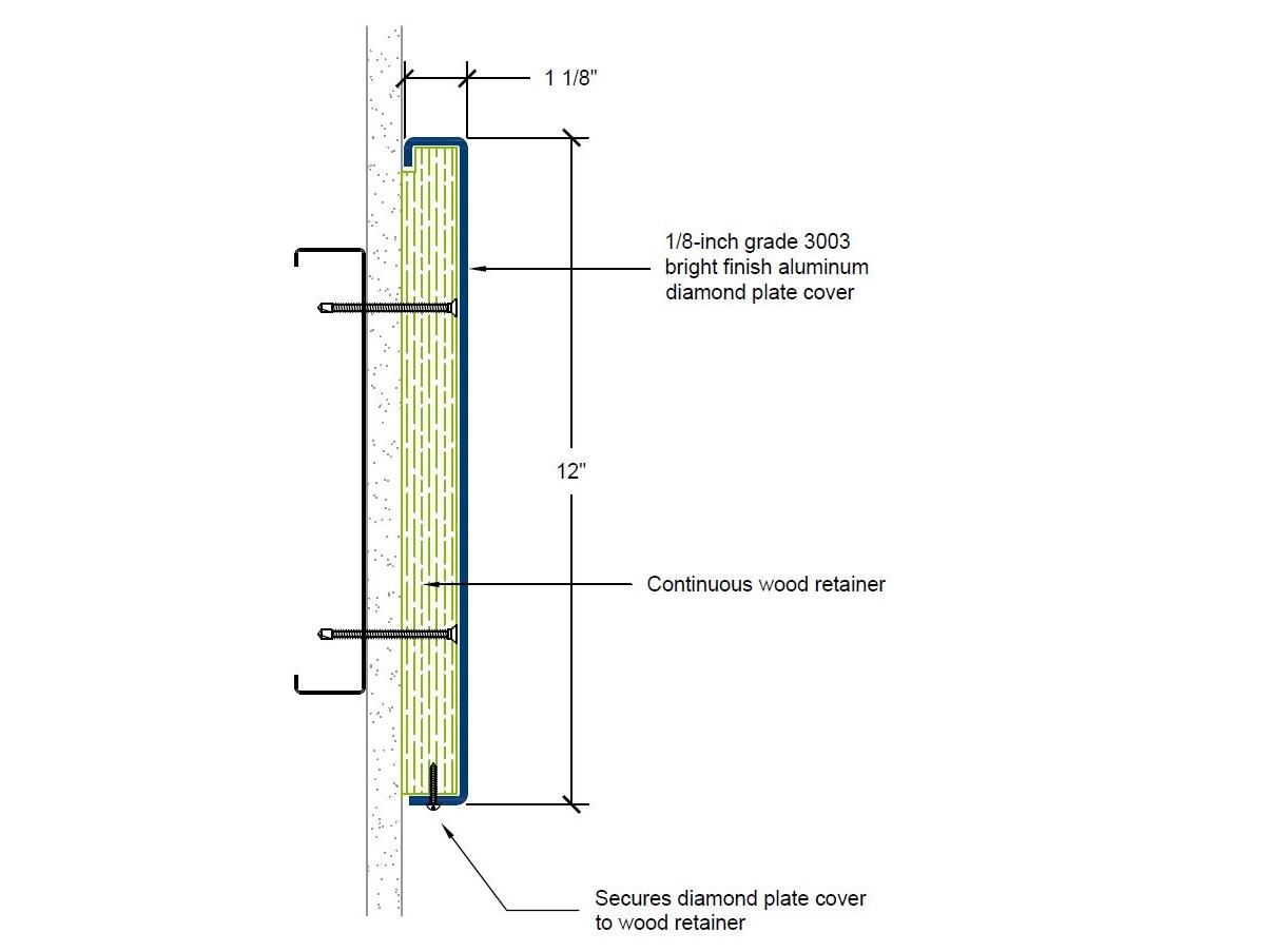 CRAD-12SS | 12-inch profile-Specifications