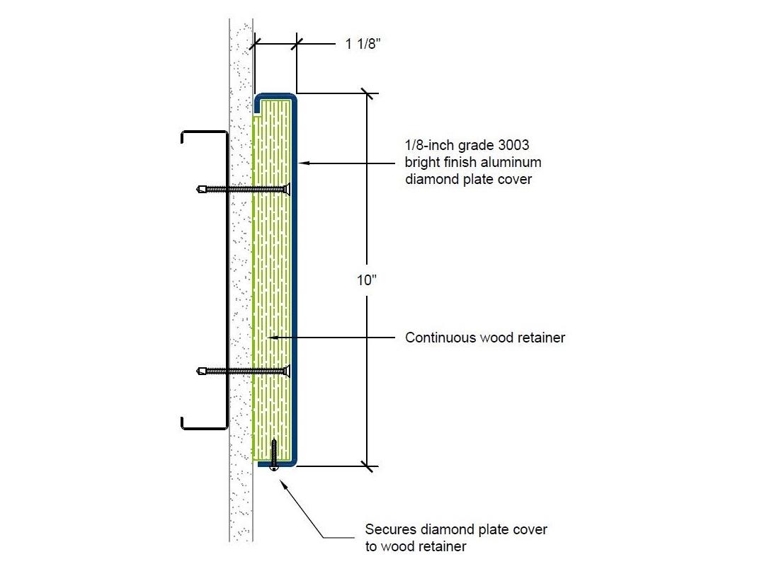 CRAD-10SS | 10-inch profile-Specifications