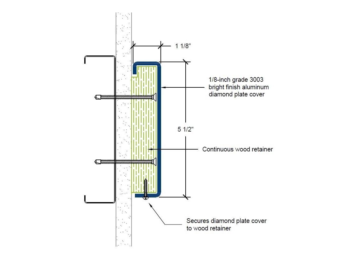 CRAD-55SS | 5 1/2-inch profile-Specifications