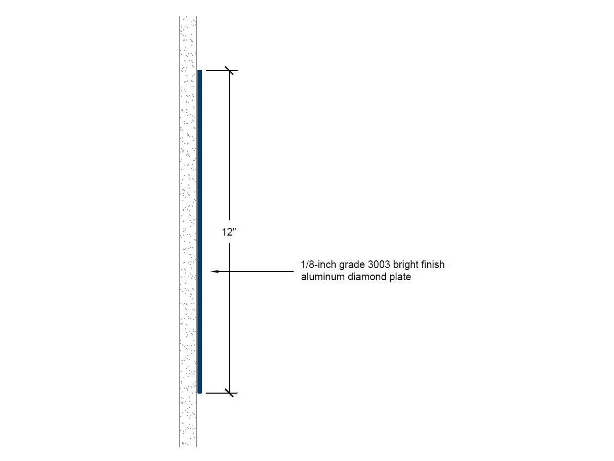 CRAD-612 | 12-inch profile-Specifications