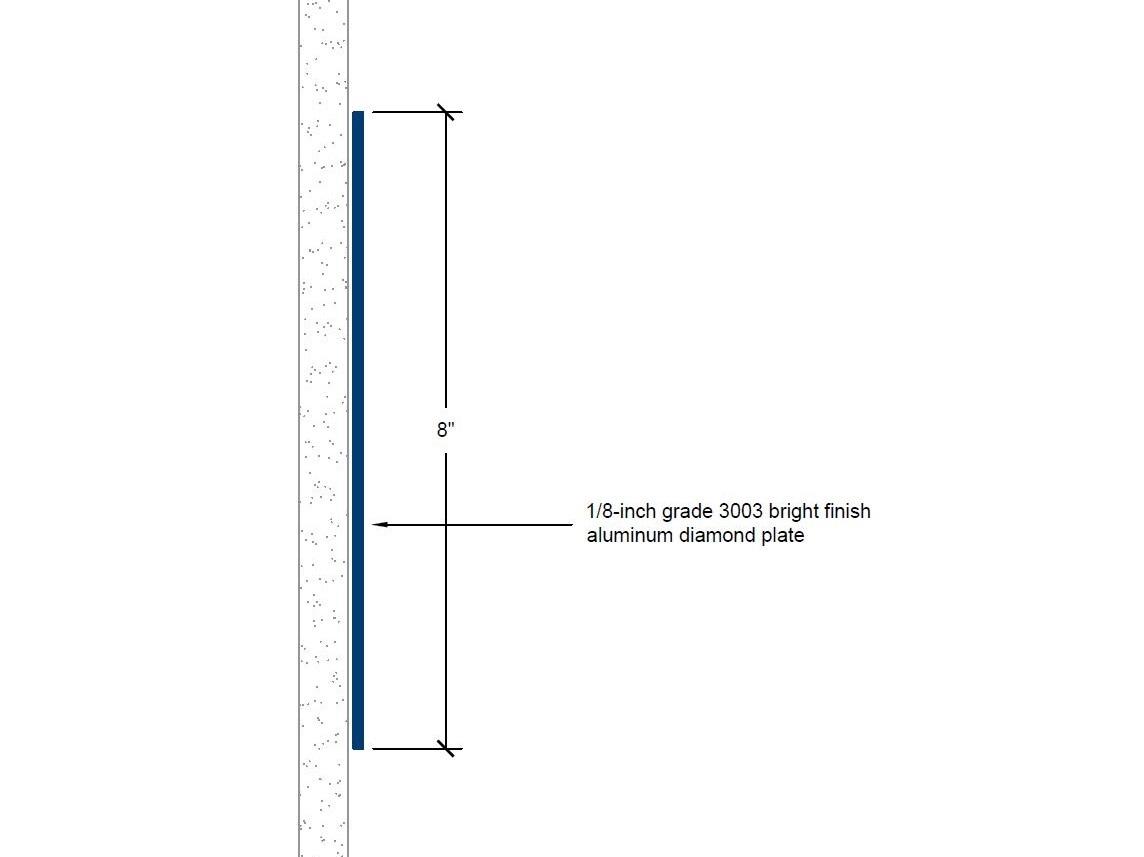 CRAD-68 | 8-inch profile-Specifications