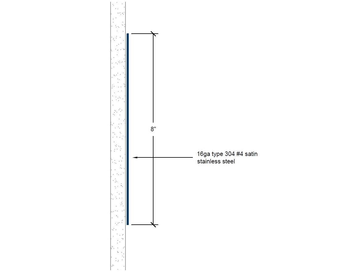 CRS-68 | 8-inch profile-Specifications