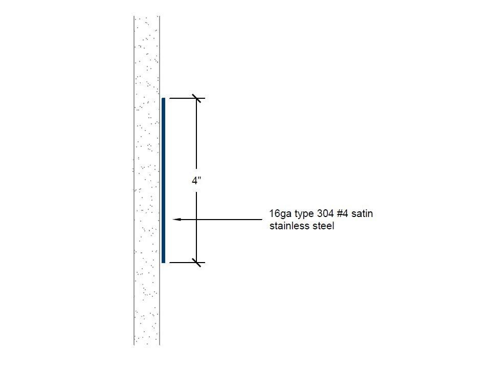 CRS-64 | 4-inch profile-Specifications