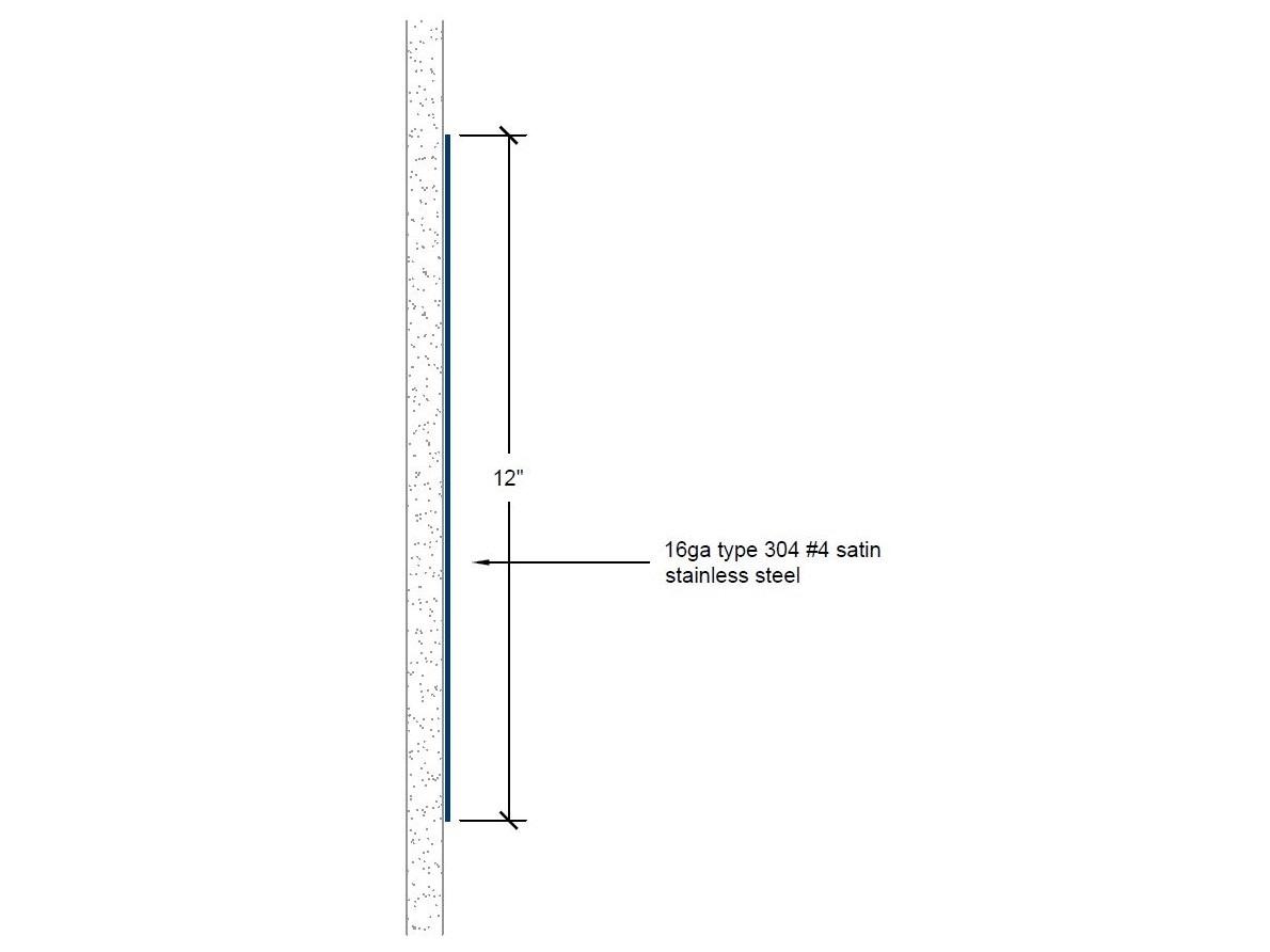 CRS-612 | 12-inch profile-Specifications