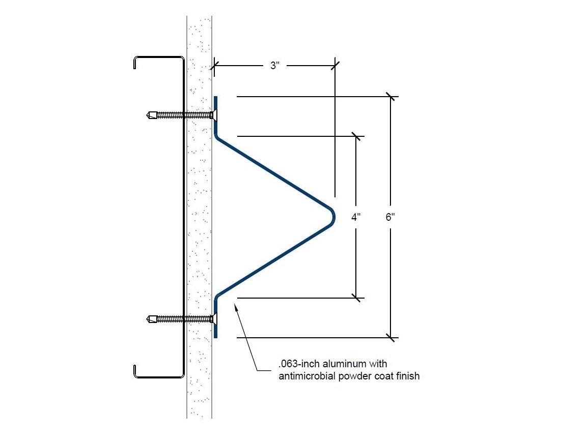 BCRAM-4SS | 6-inch profile-Specifications