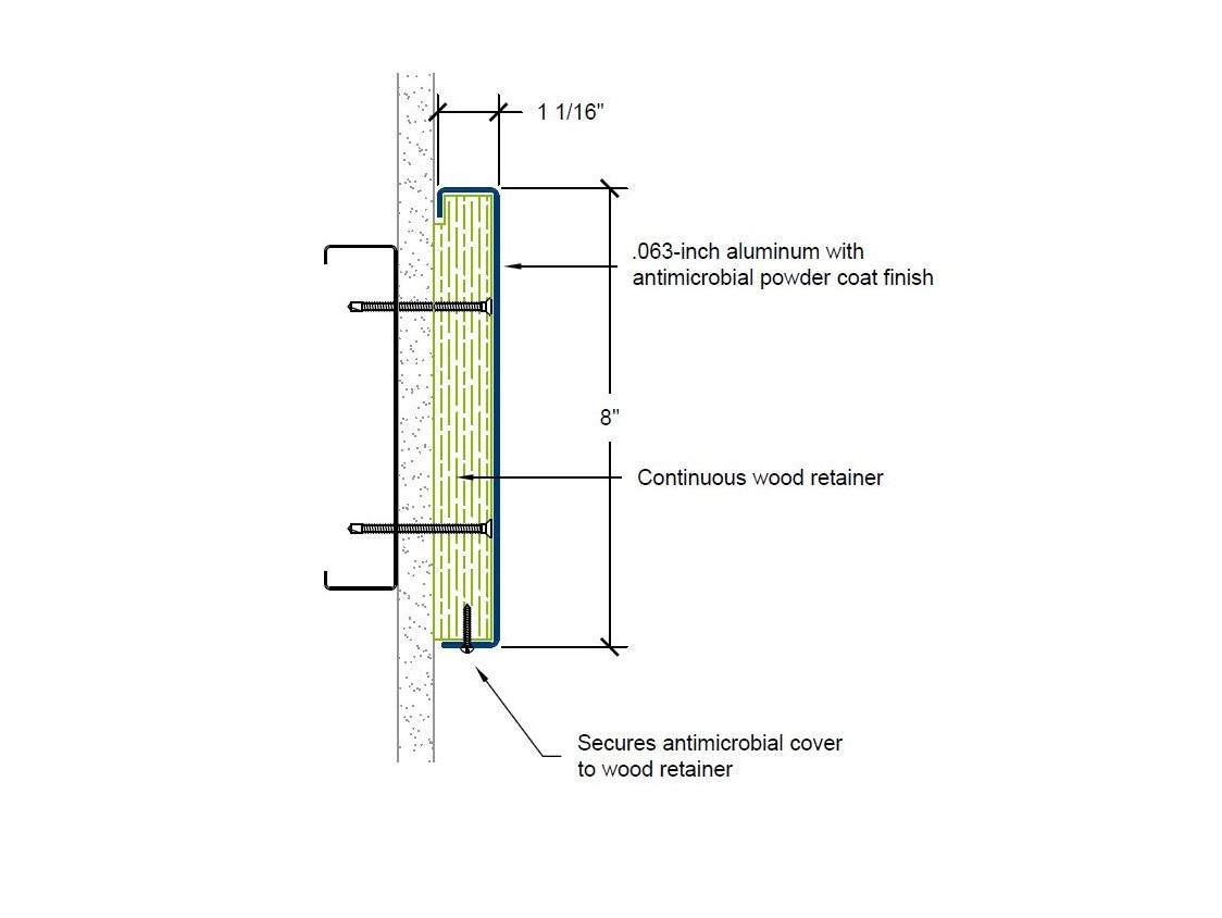 CRAM-8SS | 8-inch profile-Specifications