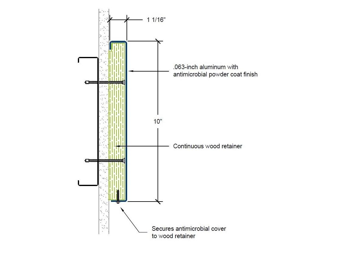 CRAM-10SS | 10-inch profile-Specifications