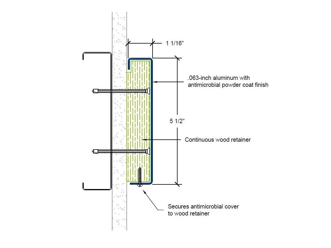 CRAM-55SSW | 5 1/2-inch profile-Specifications