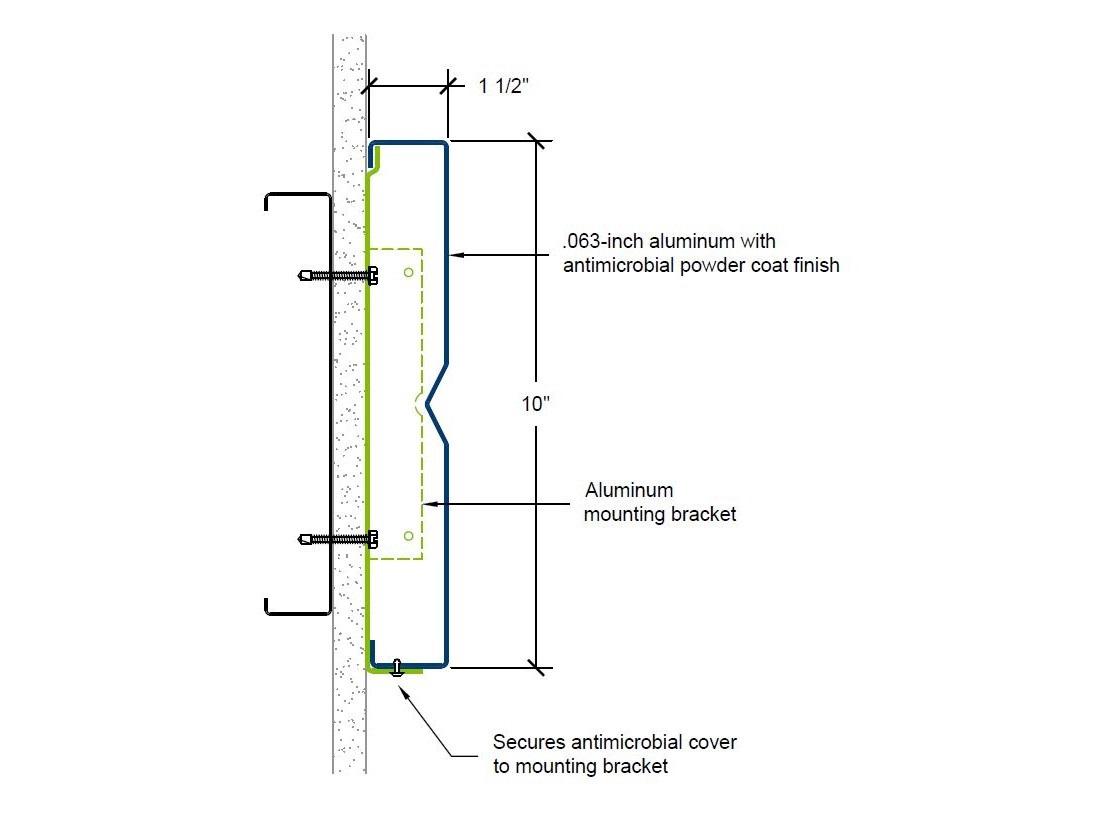 CRAM-1000 | 10-inch profile-Specifications