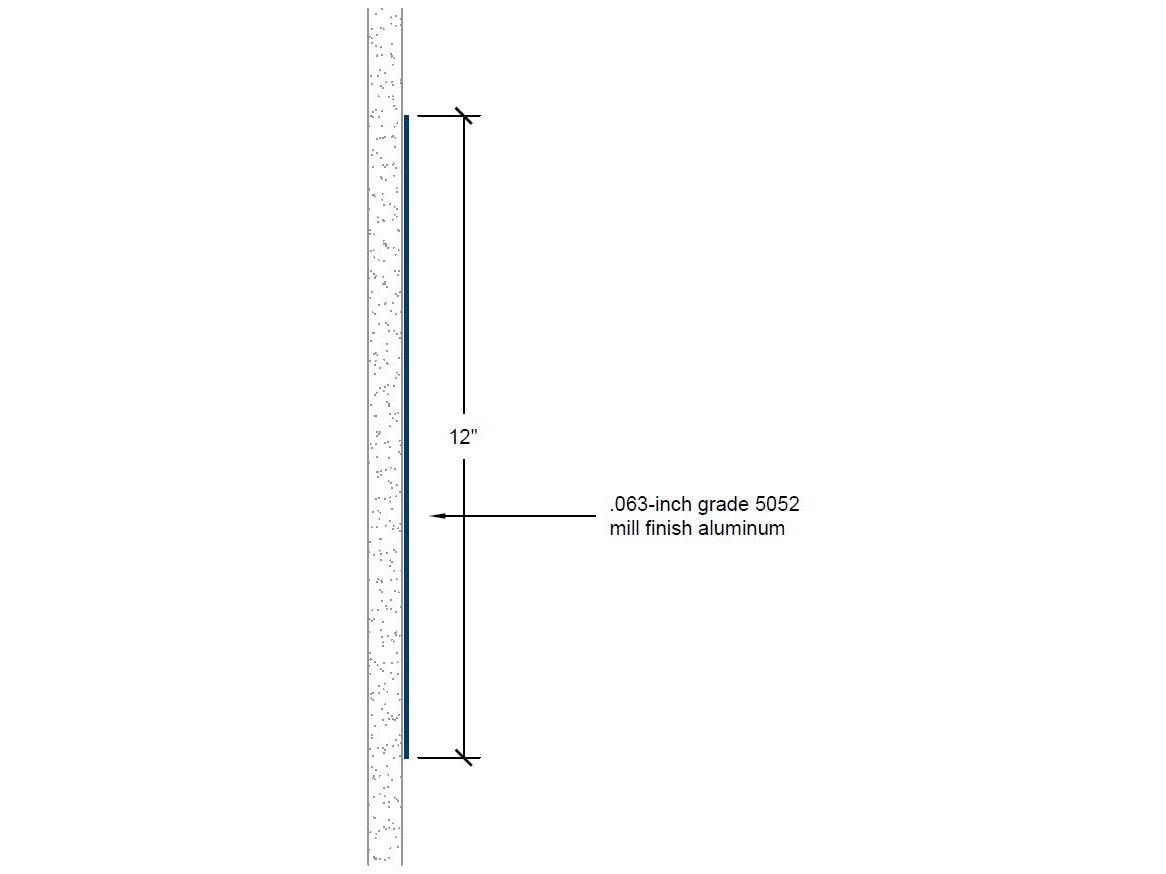 CRA-612 | 12-inch profile-Specifications