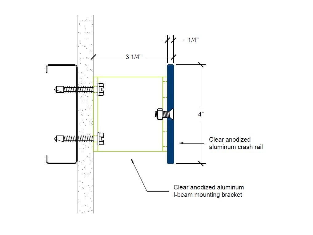 CRA-100 | 4-inch profile-Specifications