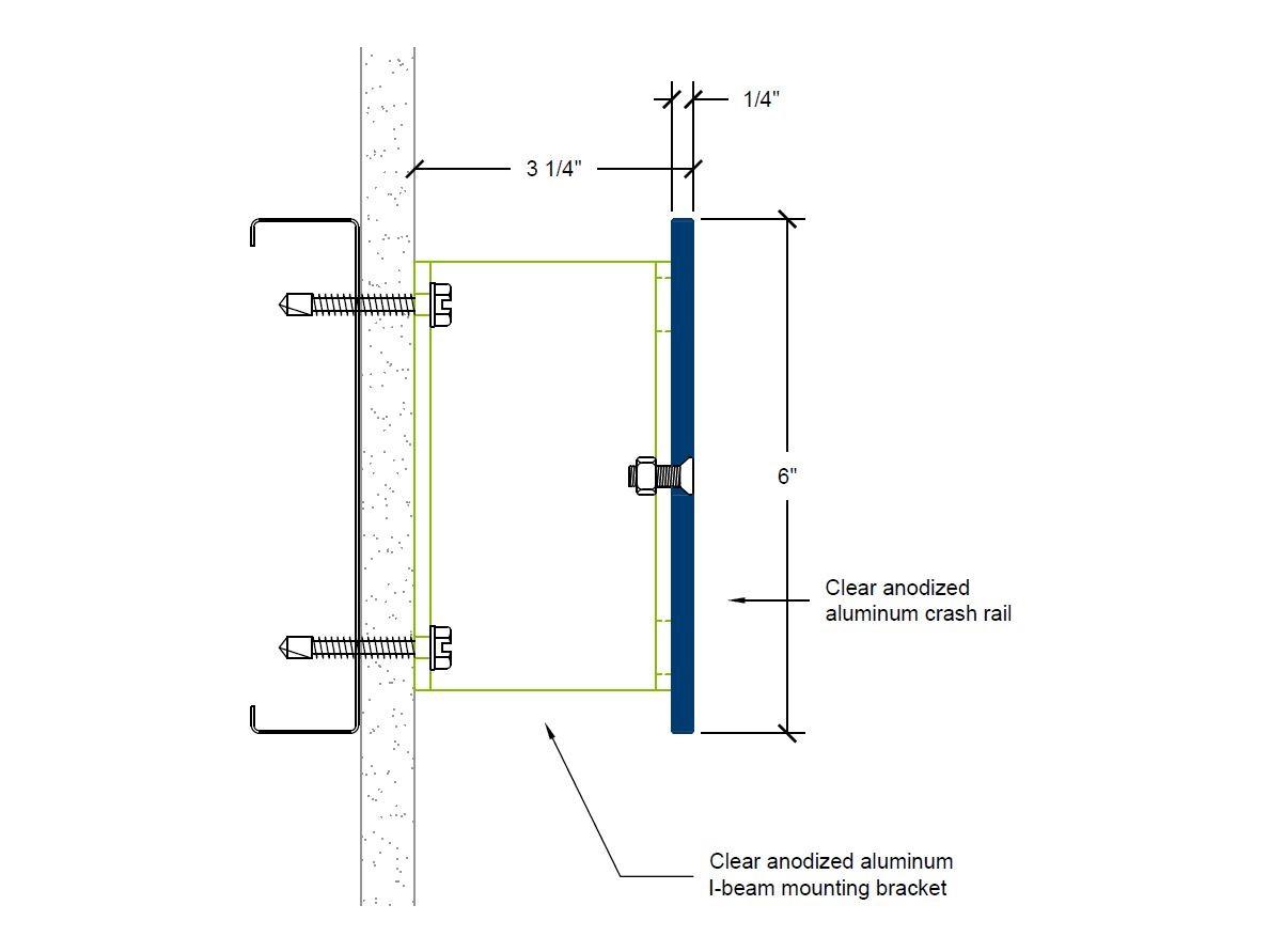 CRA-106 | 6-inch profile-Specifications