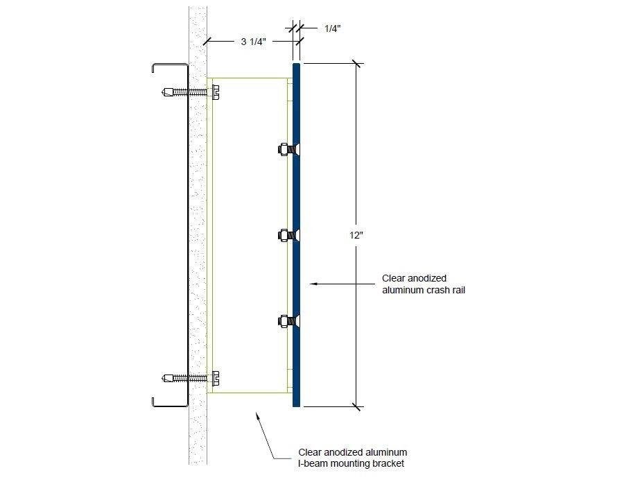 CRA-130 | 12-inch profile-Specifications