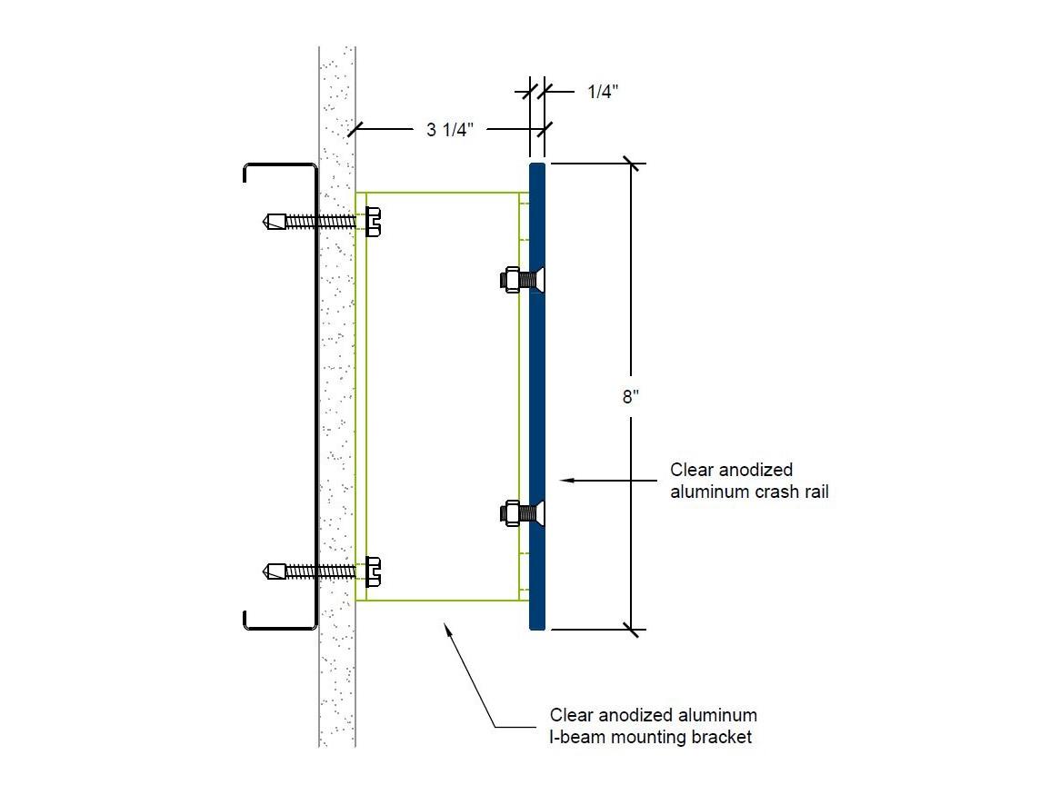 CRA-120 | 8-inch profile-Specifications