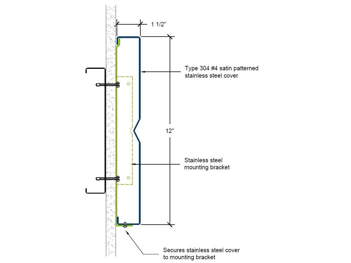 CRSP-1200 | 12-inch profile-Specifications