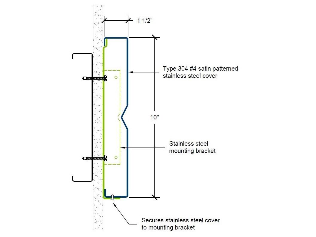 CRSP-1000 | 10-inch profile-Specifications