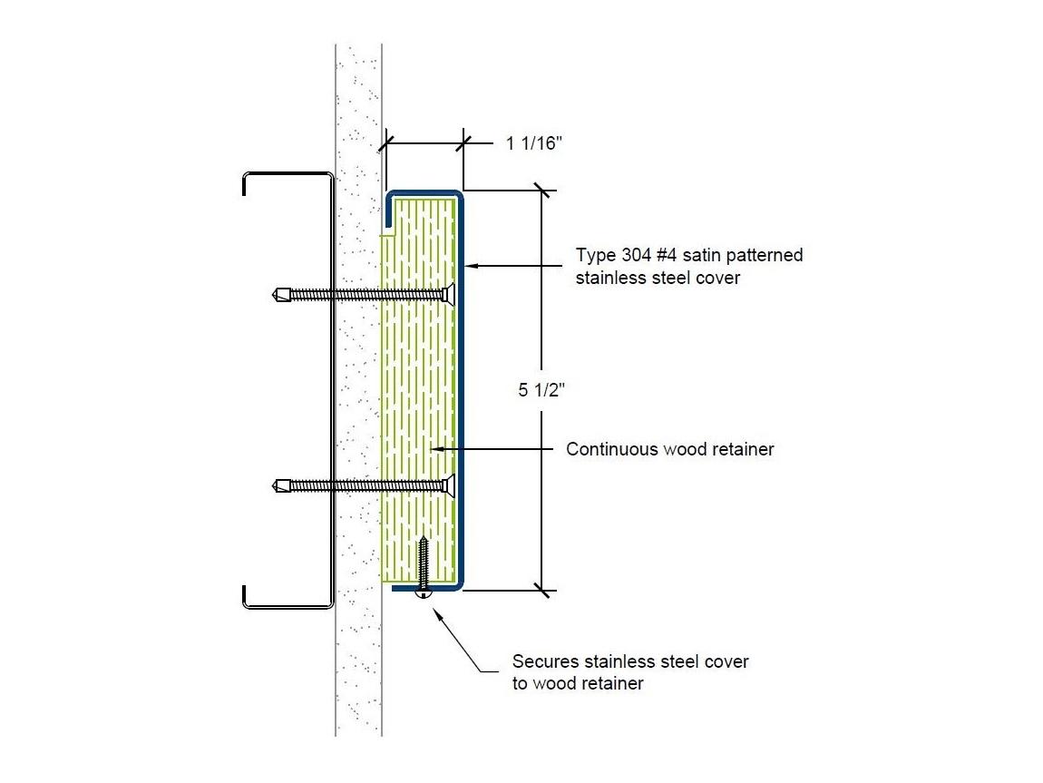 CRSP-55SS | 5 1/2-inch profile-Specifications