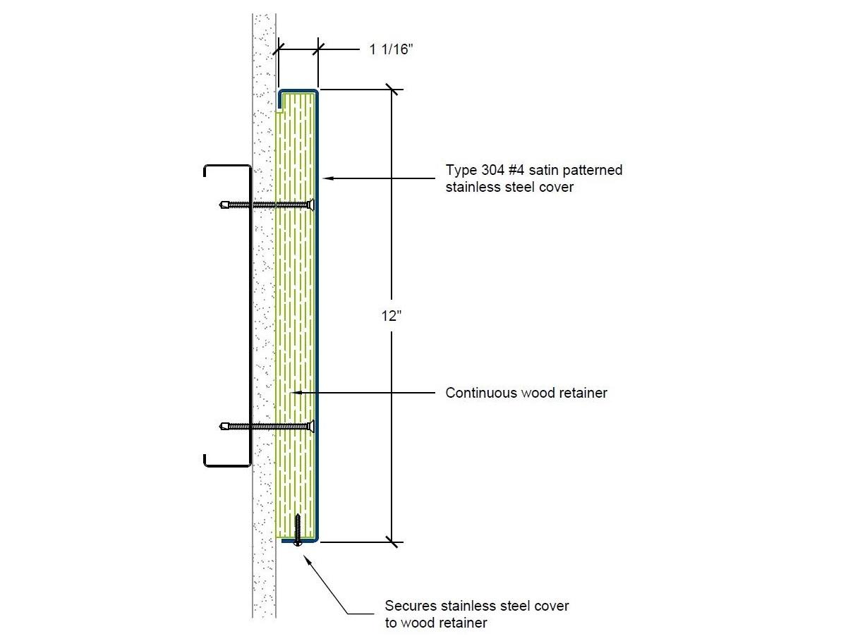 CRSP-12SS | 12-inch profile-Specifications