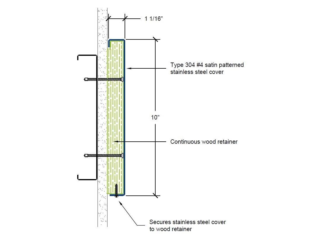 CRSP-10SS | 10-inch profile-Specifications