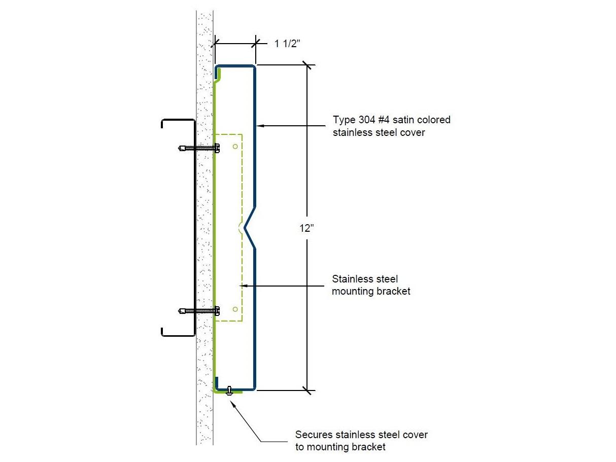 CRSC-1200 | 12-inch profile-Specifications