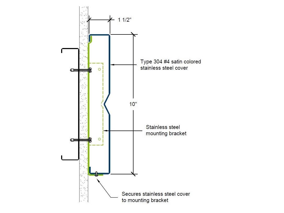 CRSC-1000 | 10-inch profile-Specifications