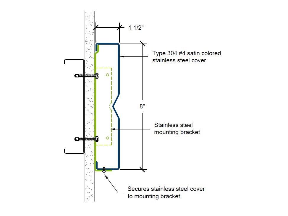 CRSC-800 | 8-inch profile-Specifications