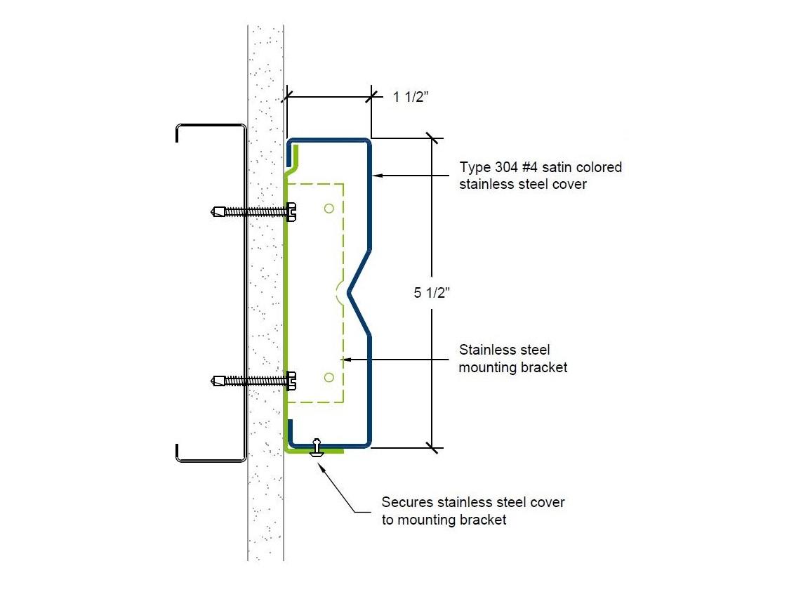 CRSC-200 | 5 1/2-inch profile-Specifications