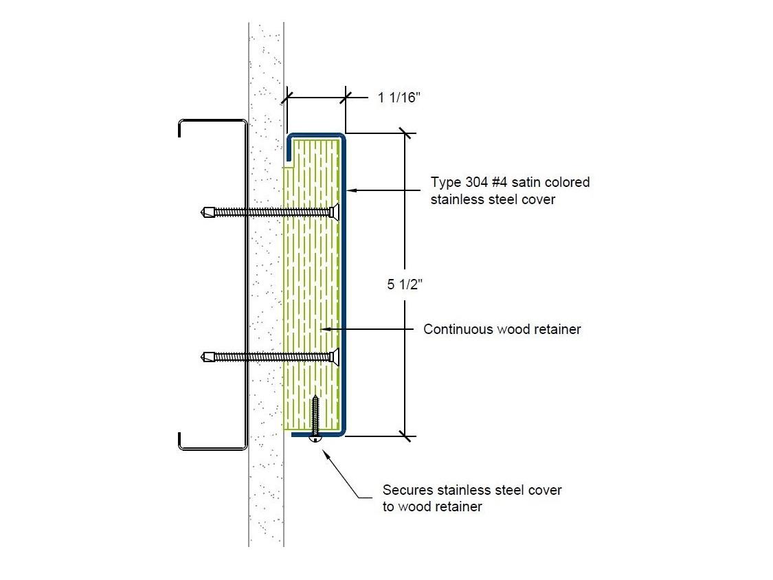 CRSC-55SS | 5 1/2-inch profile-Specifications