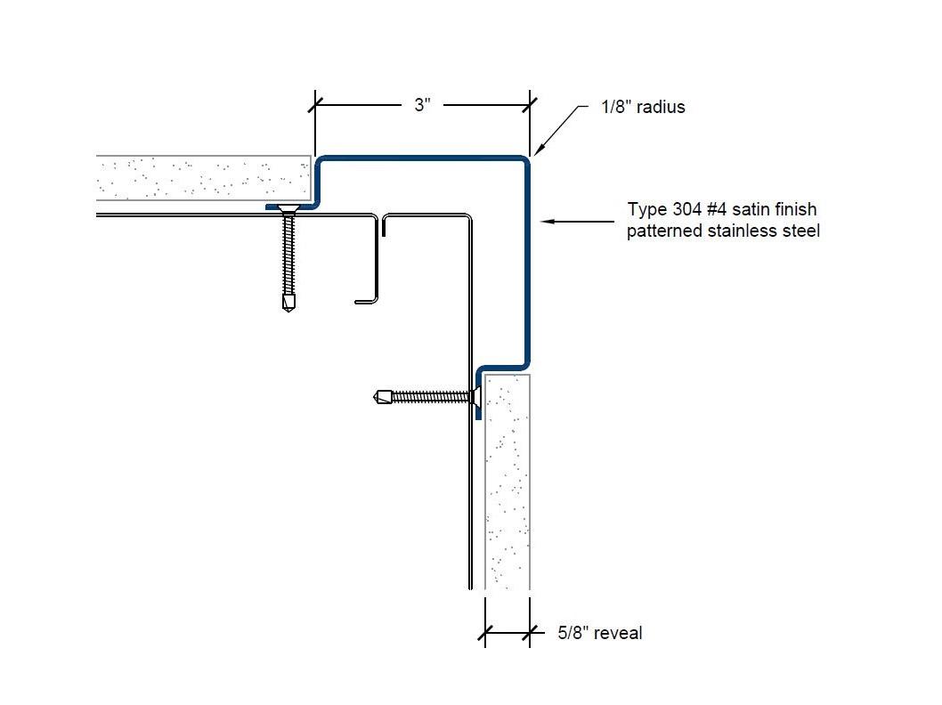 CGP-300 | 3-inch wing; 90-deg; 1/8-inch radius-Specifications